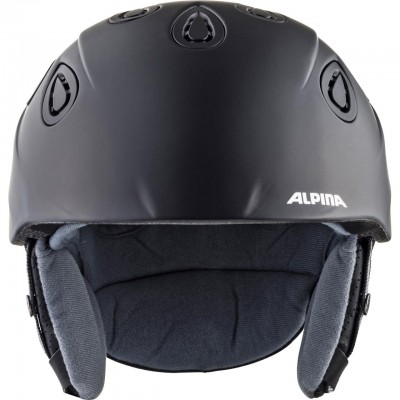 Каска Alpina Grap 2.0 Black Matt